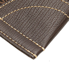 ルイ ヴィトン モノグラム ミニ イニシャル タンジェ トートバッグ M40023 ブラウン キャンバス レザー レディース LOUIS VUITTON 【中古】