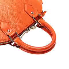 ルイ ヴィトン エピ アルマBB ハンドバッグ ショルダーバッグ 2WAY M40854 ピモン オレンジ レザー レディース LOUIS VUITTON 【中古】