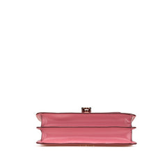 ブルガリ セルペンティ フォーエバー チェーン ショルダーバッグ ハンドバッグ ピンク レザー レディース BVLGARI 【中古】