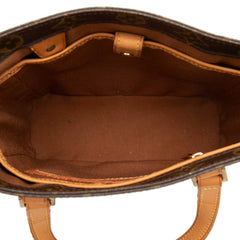 ルイ ヴィトン モノグラム ヴァヴァンPM ハンドバッグ M51172 ブラウン PVC レザー レディース LOUIS VUITTON 中古