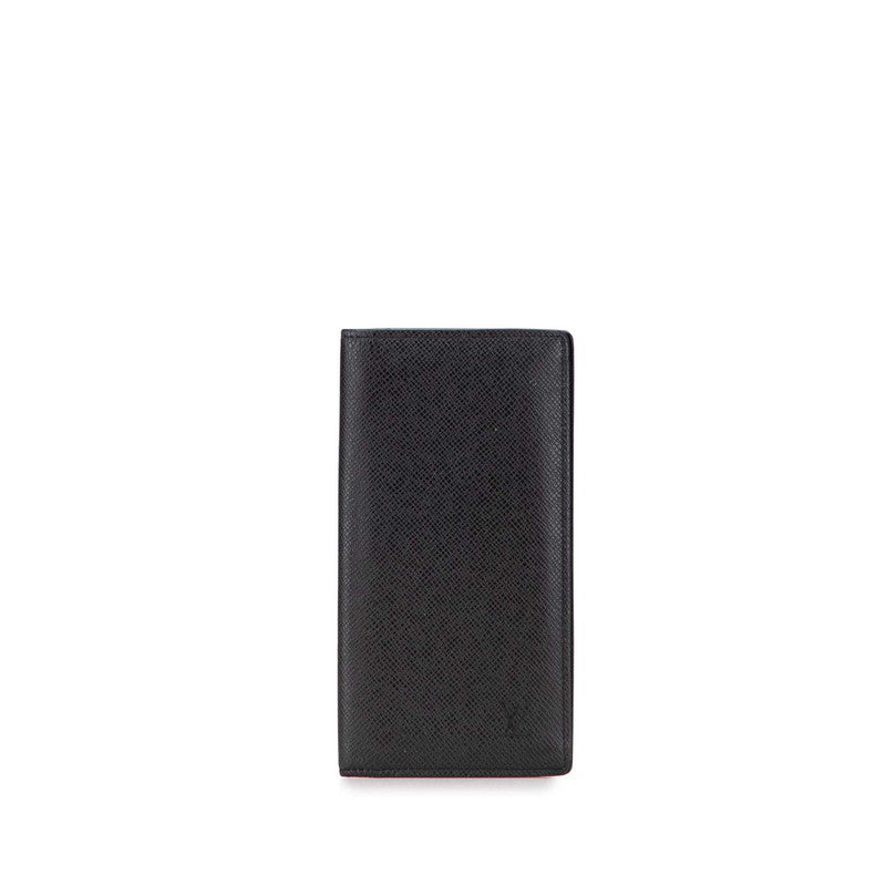 ルイ ヴィトン タイガ ポルトフォイユ ブラザ 長財布 M32572 アルドワーズ ブラック レザー メンズ LOUIS VUITTON 【中古】