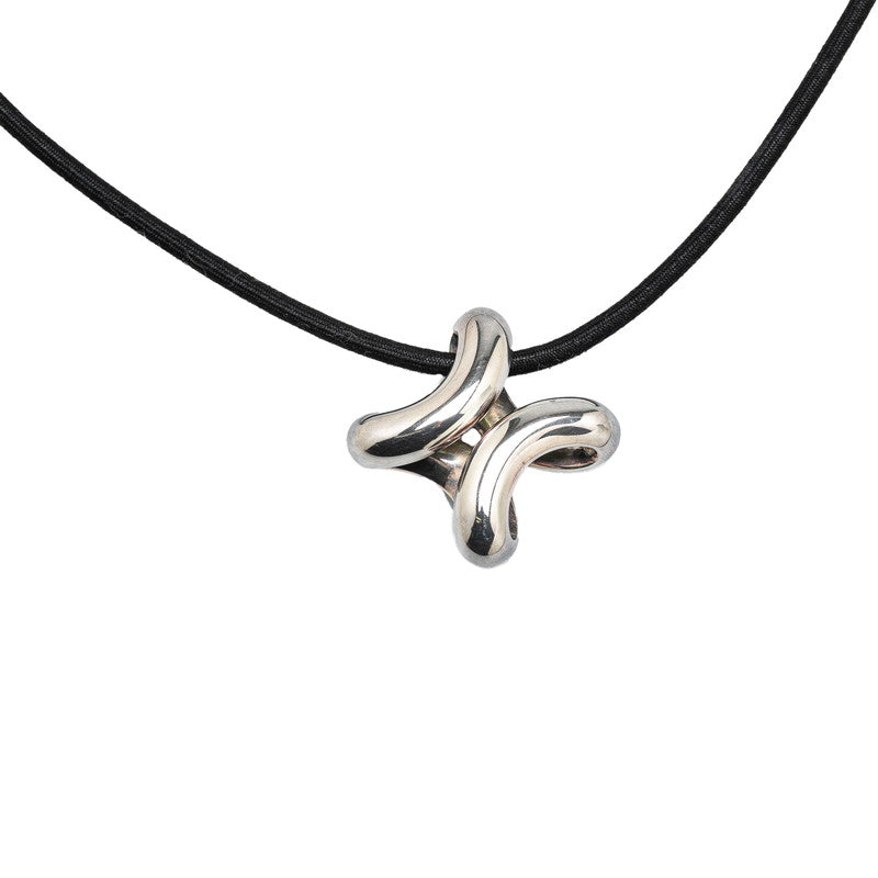 エルメス リマGM ペンダントネックレス チョーカー SV925 シルバー レディース HERMES 【中古】