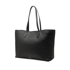 ヴェルサーチェ メデューサ トートバッグ ブラック ゴールド レザー レディース VERSACE 中古