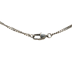 グッチ ノット ハート ペンダントネックレス 313463 SV925 シルバー レディース GUCCI 【中古】