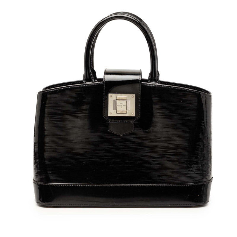 ルイ ヴィトン エピ エレクトリック ミラボーPM ハンドバッグ M40462 ノワール ブラック レザー レディース LOUIS VUITTON 【中古】