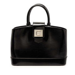 ルイ ヴィトン エピ エレクトリック ミラボーPM ハンドバッグ M40462 ノワール ブラック レザー レディース LOUIS VUITTON 【中古】
