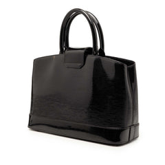 ルイ ヴィトン エピ エレクトリック ミラボーPM ハンドバッグ M40462 ノワール ブラック レザー レディース LOUIS VUITTON 【中古】
