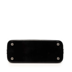 ルイ ヴィトン エピ エレクトリック ミラボーPM ハンドバッグ M40462 ノワール ブラック レザー レディース LOUIS VUITTON 【中古】