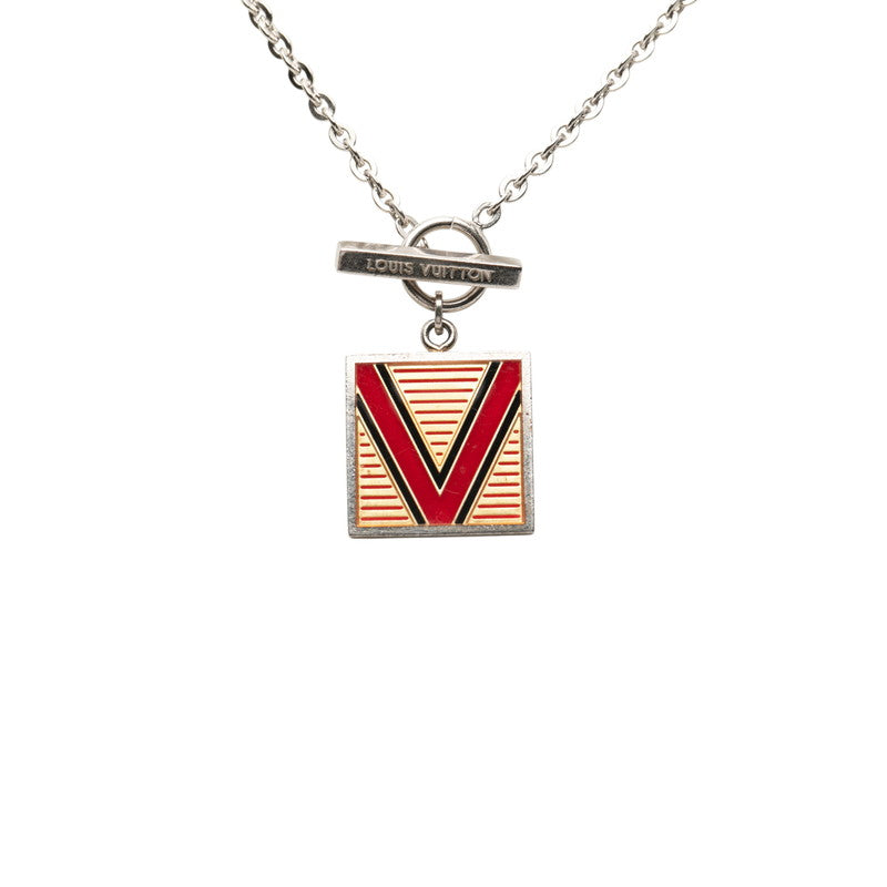 ルイ ヴィトン ネックレス M65363 SV925 シルバー レディース LOUIS VUITTON 【中古】