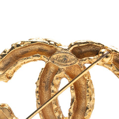 シャネル ヴィンテージ ヨウガン ココマーク ブローチ ゴールド メッキ レディース CHANEL 【中古】