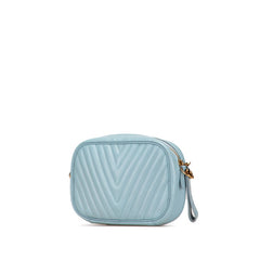 ルイ ヴィトン エピ ニューウェーブ カメラバッグ チェーンショルダーバッグ M55329 ブルーポルスネール レザー レディース LOUIS VUITTON 【中古】