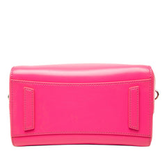 ジバンシー アンティゴナ ハンドバッグ ショルダーバッグ 2WAY ピンク レザー レディース Givenchy 中古