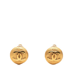 シャネル ココマーク イヤリング ゴールド メッキ レディース CHANEL 中古