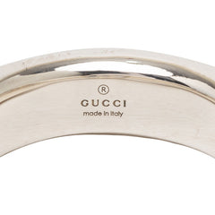 グッチ インターロッキングG リング 指輪 #16 SV925 シルバー レディース GUCCI 【中古】