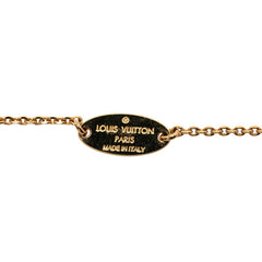ルイ ヴィトン LV＆ME M イニシャル ネックレス M61068 ゴールド メッキ レディース LOUIS VUITTON 【中古】