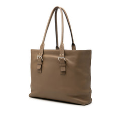 ルイ ヴィトン カバ ヴォワヤージュ トートバッグ ショルダーバッグ M50086 ブラウン トリヨンレザー レディース LOUIS VUITTON 【中古】