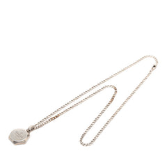 グッチ ヘキサゴン ペンダント ネックレス SV925 シルバー メンズ GUCCI 【中古】