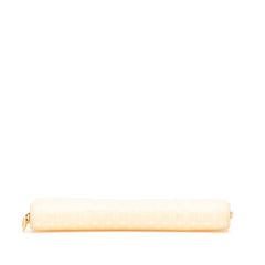 ルイ ヴィトン ナノグラム ジッピー ウォレット ラウンドファスナー 長財布 M82229 イエロー レザー レディース LOUIS VUITTON 【中古】