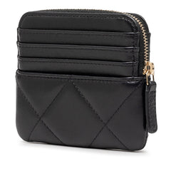 シャネル シャネル19 ココマーク マトラッセ ジップコインパース カードケース AP2086 ブラック ラムスキン レディース CHANEL 【中古】