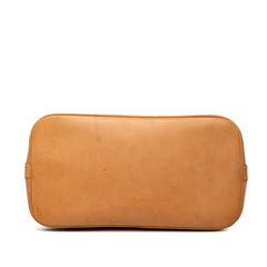 ルイ ヴィトン モノグラム アルマPM ハンドバッグ M51130 ブラウン PVC レザー レディース LOUIS VUITTON 中古