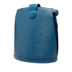 ルイ ヴィトン エピ クリュニー ワンショルダーバッグ M52255 トレドブルー レザー レディース LOUIS VUITTON 【中古】