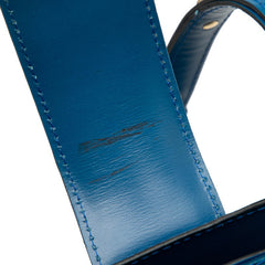 ルイ ヴィトン エピ クリュニー ワンショルダーバッグ M52255 トレドブルー レザー レディース LOUIS VUITTON 【中古】