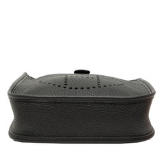 エルメス エブリンTPM ショルダーバッグ ブラック トリヨンクレマンス レディース HERMES 【中古】