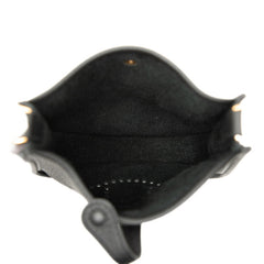 エルメス エブリンTPM ショルダーバッグ ブラック トリヨンクレマンス レディース HERMES 【中古】