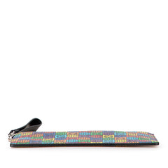 グッチ GGサイケデリック クラッチバッグ セカンドバッグ 601081 ブラック マルチカラー PVC レザー メンズ GUCCI 【中古】