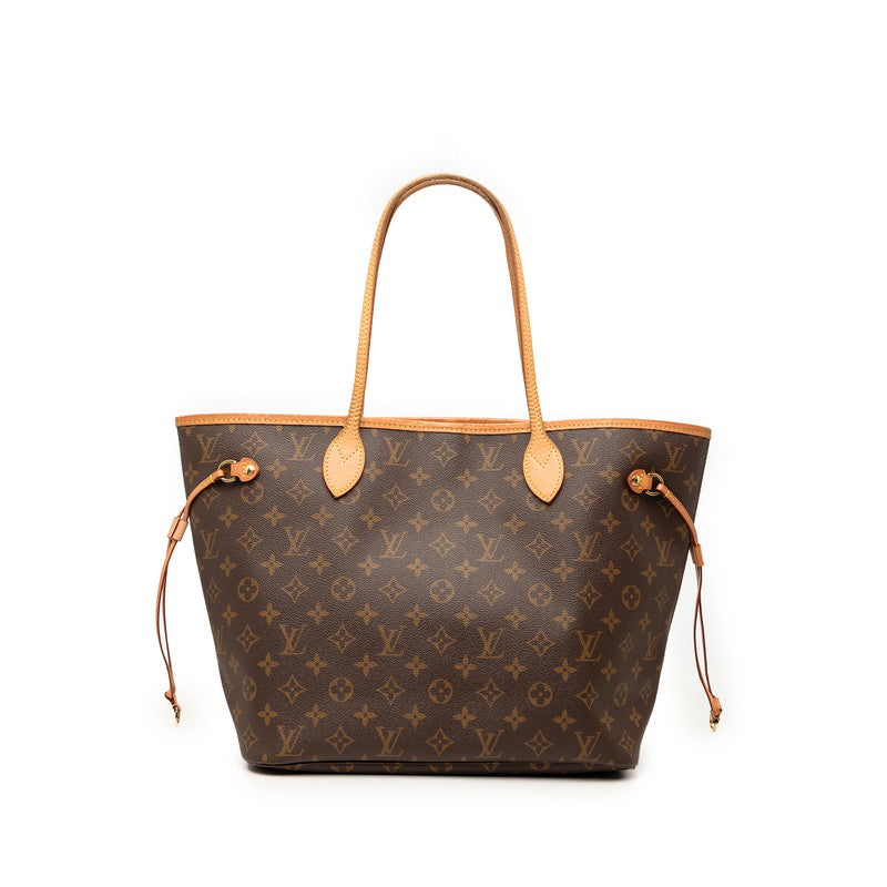 ルイ ヴィトン モノグラム ネヴァーフルMM ショルダーバッグ トートバッグ M40995 ブラウン PVC レザー レディース LOUIS VUITTON 【中古】