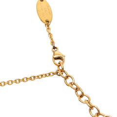 ルイ ヴィトン エセンシャルV ネックレス M61083 ゴールド メッキ レディース LOUIS VUITTON 【中古】