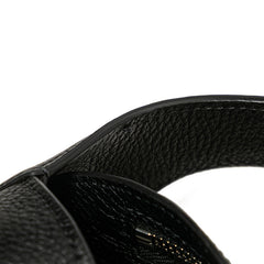 グッチ ジャッキー ボストンバッグ ショルダーバッグ 771343 ブラック レザー メンズ GUCCI 【中古】