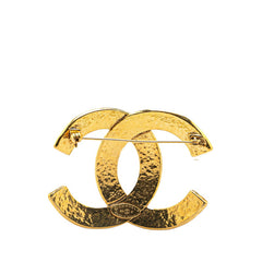 シャネル ヴィンテージ ココマーク ブローチ ゴールド メッキ レディース CHANEL 【中古】