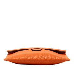 エルメス アメリー 斜め掛け ショルダーバッグ オレンジ トゴ レディース HERMES 【中古】