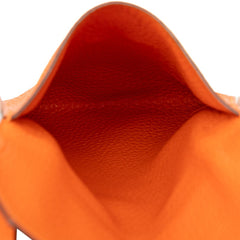 エルメス アメリー 斜め掛け ショルダーバッグ オレンジ トゴ レディース HERMES 【中古】