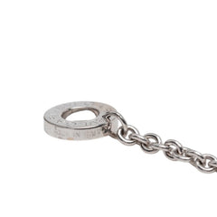ブルガリ チクラディ ペンダント ネックレス K18WG ホワイトゴールド 750 レディース BVLGARI 【中古】