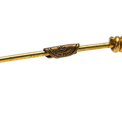 シャネル ヴィンテージ ココマーク ブローチ ゴールド メッキ レディース CHANEL 【中古】