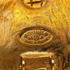 シャネル ココマーク イヤリング ゴールド メッキ レディース CHANEL 【中古】