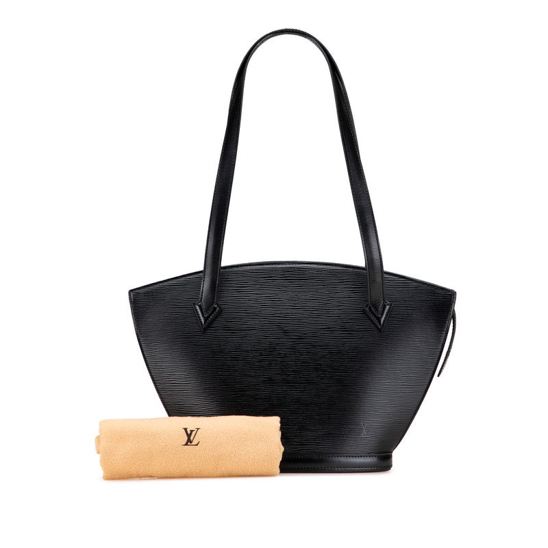 ルイ ヴィトン エピ サンジャック ハンドバッグ トートバッグ M52272 ノワール ブラック レザー レディース LOUIS VUITTON 【中古】