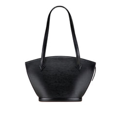 ルイ ヴィトン エピ サンジャック ハンドバッグ トートバッグ M52272 ノワール ブラック レザー レディース LOUIS VUITTON 【中古】