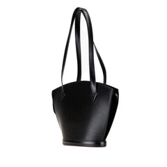 ルイ ヴィトン エピ サンジャック ハンドバッグ トートバッグ M52272 ノワール ブラック レザー レディース LOUIS VUITTON 【中古】