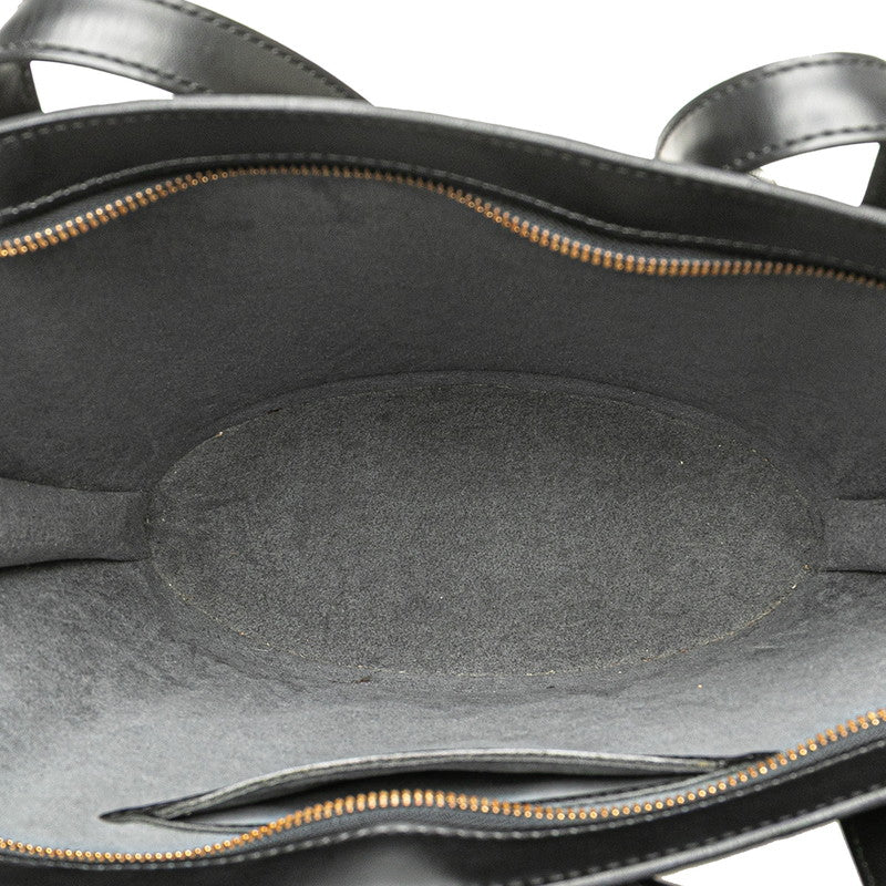 ルイ ヴィトン エピ サンジャック ハンドバッグ トートバッグ M52272 ノワール ブラック レザー レディース LOUIS VUITTON 【中古】