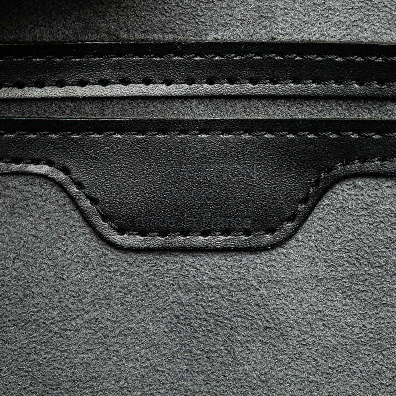 ルイ ヴィトン エピ サンジャック ハンドバッグ トートバッグ M52272 ノワール ブラック レザー レディース LOUIS VUITTON 【中古】