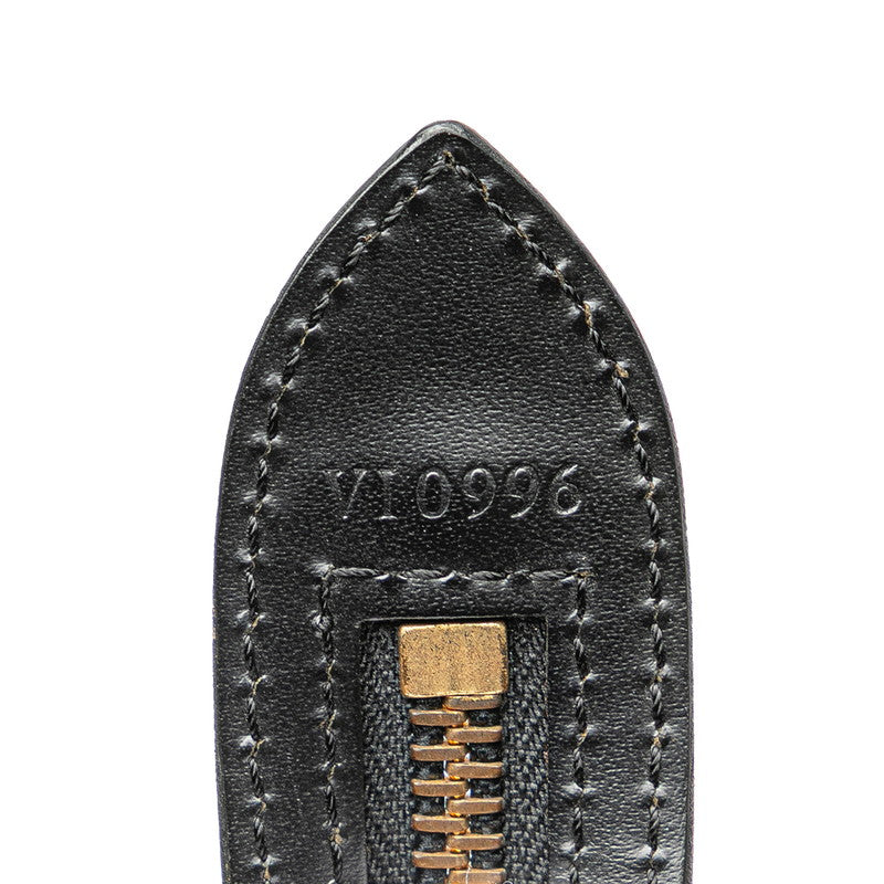 ルイ ヴィトン エピ サンジャック ハンドバッグ トートバッグ M52272 ノワール ブラック レザー レディース LOUIS VUITTON 【中古】