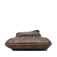 ルイ ヴィトン モノグラム パルティシオン アクセサリーポーチ M51901 ブラウン PVC レザー レディース LOUIS VUITTON 中古