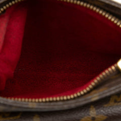 ルイ ヴィトン モノグラム パルティシオン アクセサリーポーチ M51901 ブラウン PVC レザー レディース LOUIS VUITTON 中古