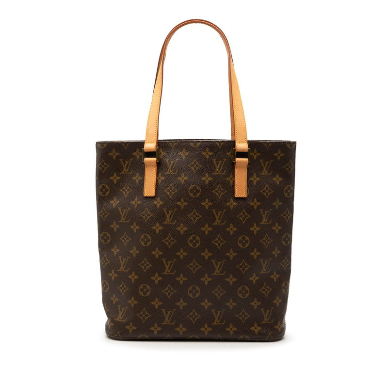 ルイ ヴィトン モノグラム ヴァヴァンGM トートバッグ M51170 ブラウン PVC レザー レディース LOUIS VUITTON 【中古】