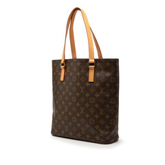 ルイ ヴィトン モノグラム ヴァヴァンGM トートバッグ M51170 ブラウン PVC レザー レディース LOUIS VUITTON 【中古】