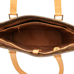 ルイ ヴィトン モノグラム ヴァヴァンGM トートバッグ M51170 ブラウン PVC レザー レディース LOUIS VUITTON 【中古】