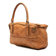 ジバンシー パンドラ ハンドバッグ ショルダーバッグ 2WAY EF0911 ブラウン レザー レディース Givenchy 中古